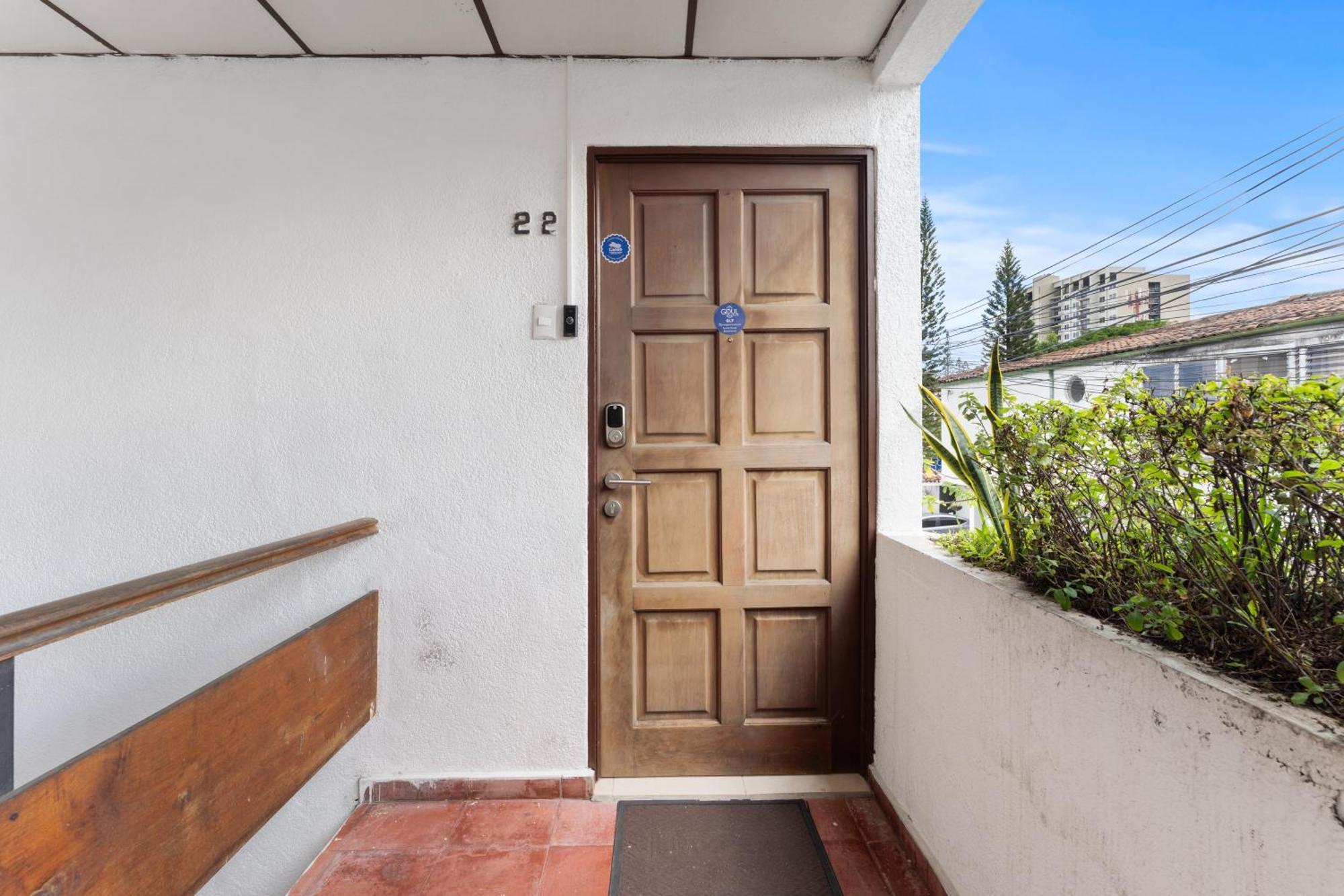 The Cozy Apartment San Salvador Exteriér fotografie